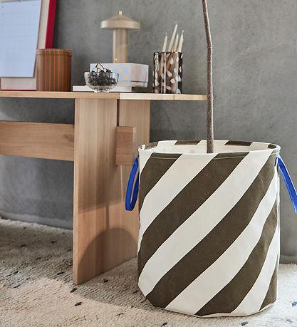 OYOY Storage Basket - Sakki - 52x54 cm - Choco OYOY Storage Basket - Sakki - 52x54 cm - Choco