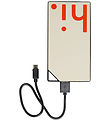 Design Letters Power Bank - 8000mAh - Beige