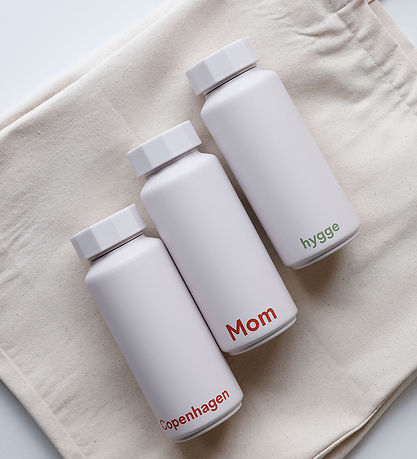 Design Letters Thermosflasche - Gemütlich - 500 ml - Pastel Beig