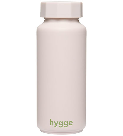 Design Letters Thermosflasche - Gemütlich - 500 ml - Pastel Beig