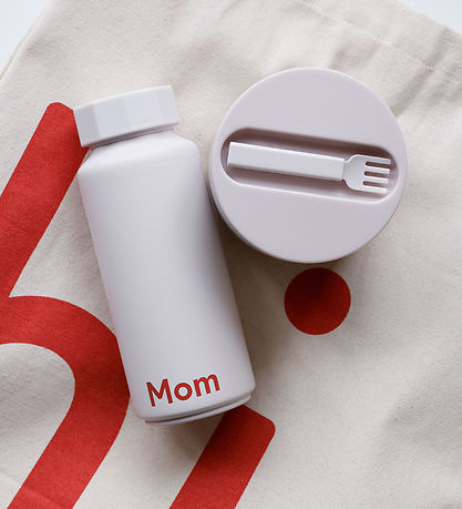 Design Letters Thermo Bottle - VAT - 500 mL - Pastel Beige