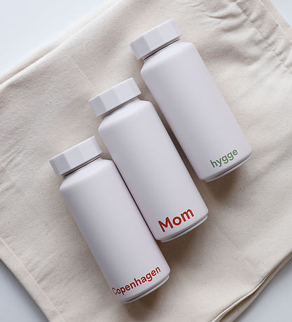 Design Letters Thermo Bottle - VAT - 500 mL - Pastel Beige
