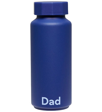 Design Letters Thermo Bottle - Dad - 500 mL - Midnight Blue