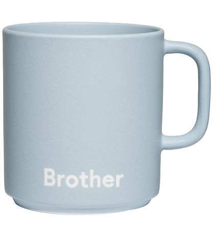 Design Letters Krus - Favourite - Bror - Light Blue