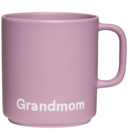 Design Letters Mug - Favourite - Grandmom - Lavender