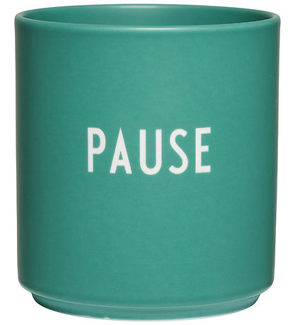 Design Letters Cup - Favourite - Pause - Antique Green