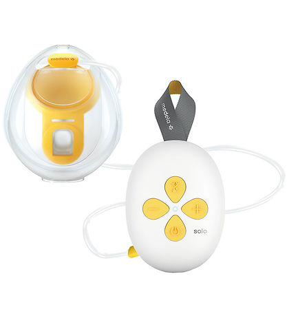 Medela Electric Breast Pump - Simple - Hands-free - Solo Medela Electric Breast Pump - Simple - Hands-free - Solo