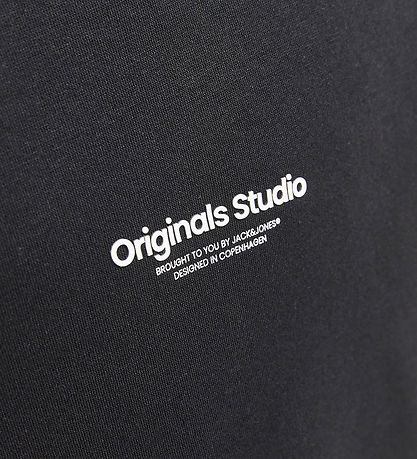Sweat à Capuche Jack & Jones - Noos - JorVesterbro - Noir