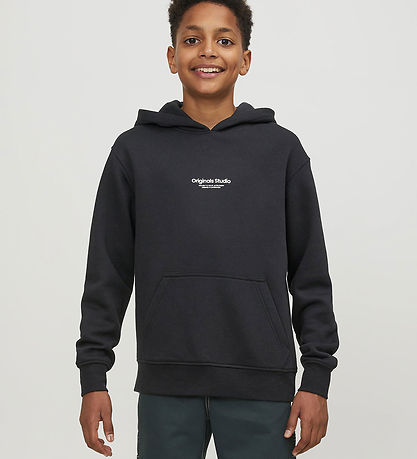 Sweat à Capuche Jack & Jones - Noos - JorVesterbro - Noir