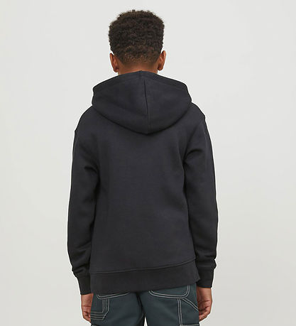 Sweat à Capuche Jack & Jones - Noos - JorVesterbro - Noir