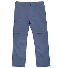 Color Kids Byxor - Zip Off - Vintage Indigo Color Kids Byxor - Zip Off - Vintage Indigo