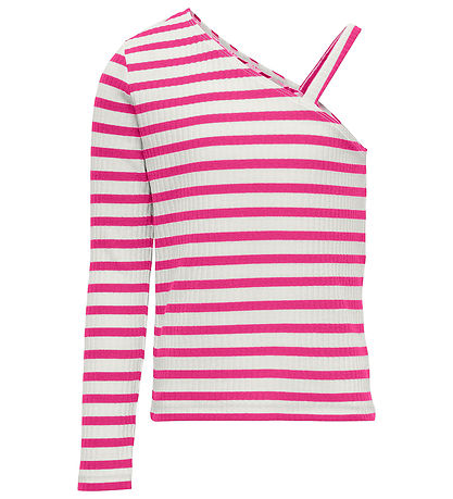Kids Only Toppi - KogNella - Cloud Tanssija/StripesVadelma Rose Kids Only Toppi - KogNella - Cloud Tanssija/StripesVadelma Rose