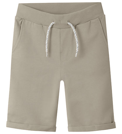 Name It Íþrótta stuttbuxur - NkmVermo - Pure Cashmere