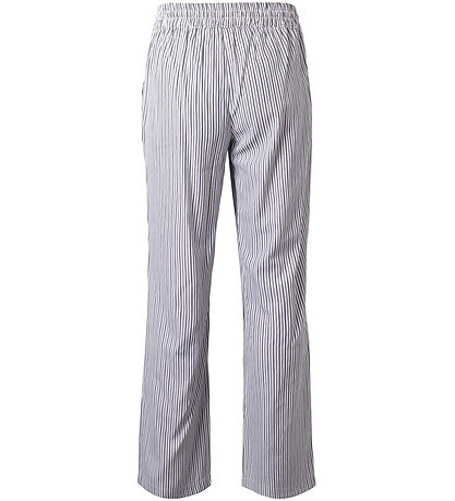 Hound Trousers - Striped - Black