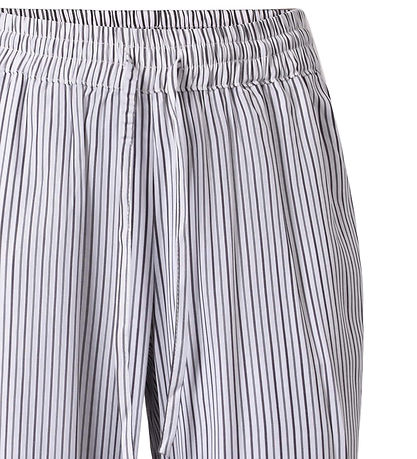 Hound Trousers - Striped - Black
