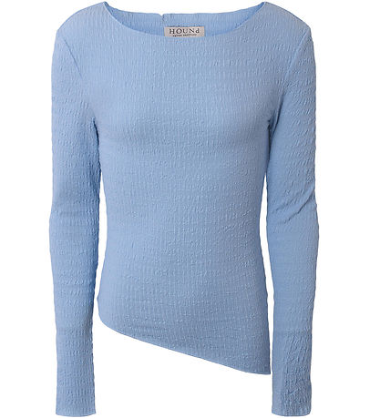 Hound Blouse - Asymmetric - Light Blue