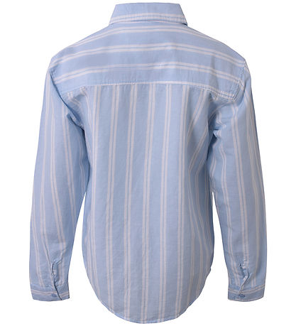 Hound Overhemd - Striped - Light Blue/White Hound Overhemd - Striped - Light Blue/White