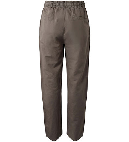 Hound Broek - Linnenmix - Dusty Green