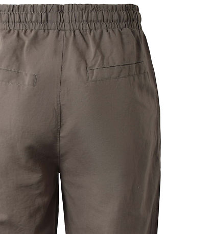 Hound Broek - Linnenmix - Dusty Green