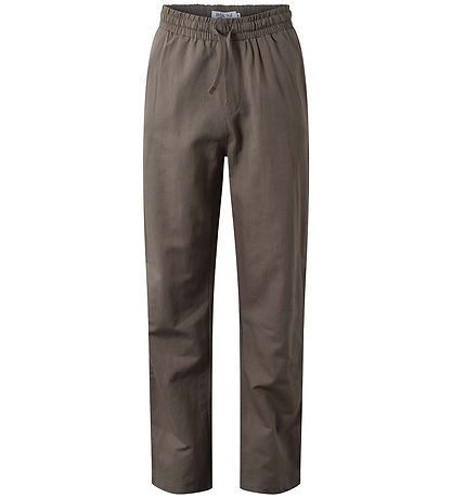 Hound Broek - Linnenmix - Dusty Green