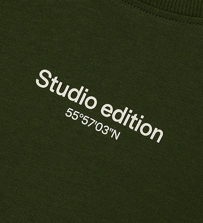 Name It T-Shirt - NkmBrody - Noos - Gewehr Green