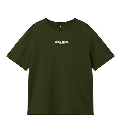 Name It T-Shirt - NkmBrody - Noos - Gewehr Green
