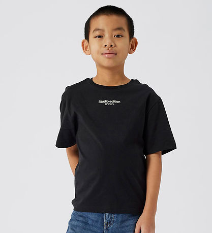 Name It T-shirt - NkmBrody - Noos - Black Name It T-shirt - NkmBrody - Noos - Black