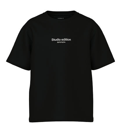 Name It T-shirt - NkmBrody - Noos - Black Name It T-shirt - NkmBrody - Noos - Black
