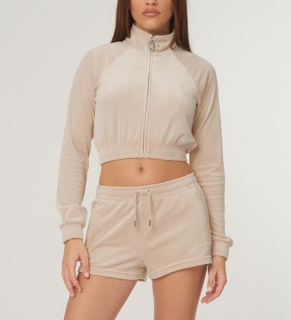 Juicy Couture Cardigan - Tasha - Velvet - Brazilian Sand