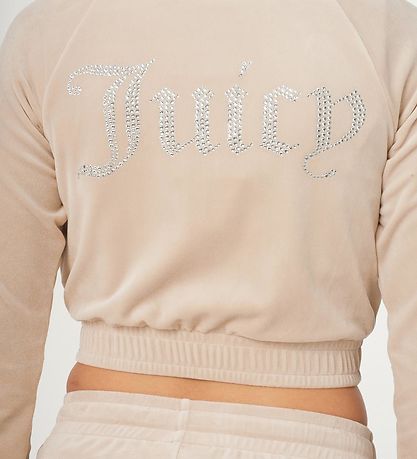 Juicy Couture Cardigan - Tasha - Velvet - Brazilian Sand