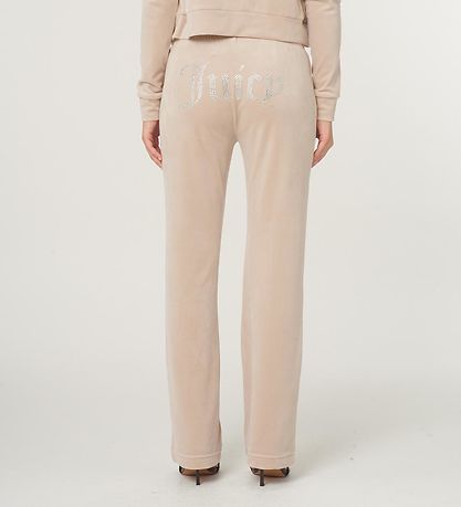 Juicy Couture 벨루어 바지 - 티나 - 브라질 샌드