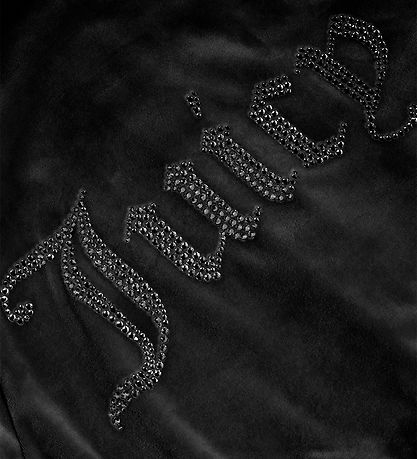 Juicy Couture Cardigan - Tasha - Velvet - Black