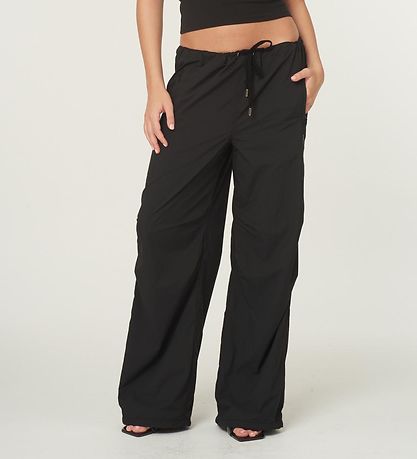 Pantalon Juicy Couture - Ayla - Parachute - Noir Pantalon Juicy Couture - Ayla - Parachute - Noir