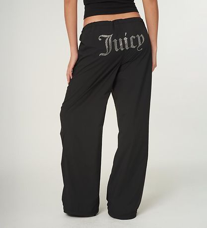 Pantalon Juicy Couture - Ayla - Parachute - Noir Pantalon Juicy Couture - Ayla - Parachute - Noir