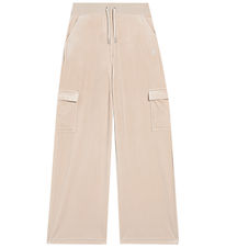 Juicy Couture Velvet Trousers - Audree - Brazilian Sand Juicy Couture Velvet Trousers - Audree - Brazilian Sand