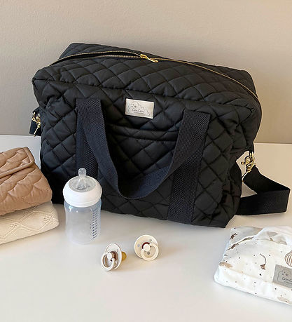 Cam Cam Wickeltasche - Groß - Schwarz Cam Cam Wickeltasche - Groß - Schwarz