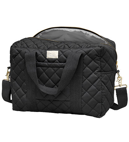 Cam Cam Wickeltasche - Groß - Schwarz Cam Cam Wickeltasche - Groß - Schwarz