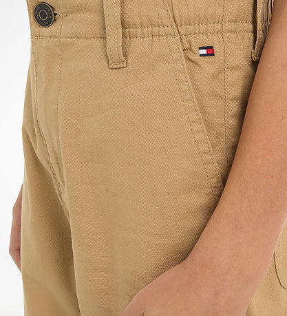 Tommy Hilfiger Buxur - Skautaofinn - Classic+ Khaki