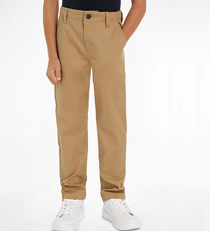 Tommy Hilfiger Buxur - Skautaofinn - Classic+ Khaki