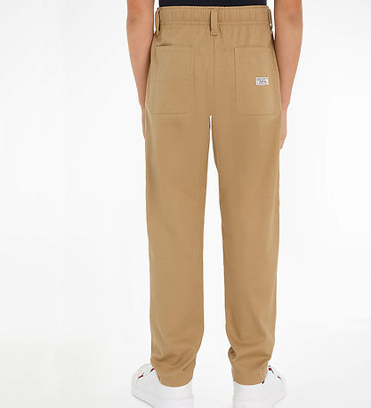 Tommy Hilfiger Buxur - Skautaofinn - Classic+ Khaki