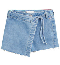 Tommy Hilfiger Shorts - Denim Skort - Light used Tommy Hilfiger Shorts - Denim Skort - Light used
