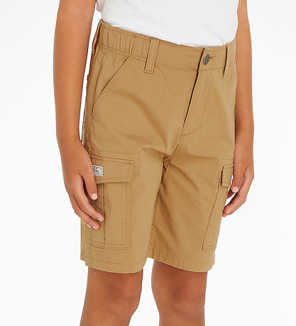Tommy Hilfiger Shorts - Cargo Woven - Classic+ Khaki