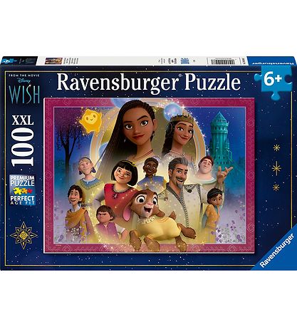 Ravensburger Jigsaw Puzzle - 100 Bricks - Disney Wish