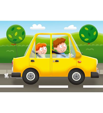 Ravensburger Jigsaw Puzzle - My First - 4 Various - Travel Fathe