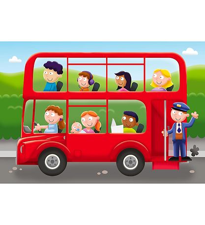 Ravensburger Jigsaw Puzzle - My First - 4 Various - Travel Fathe