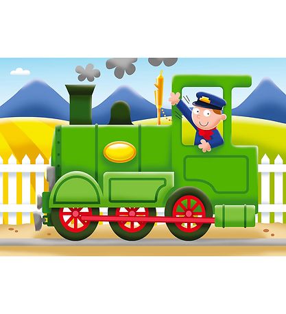 Ravensburger Jigsaw Puzzle - My First - 4 Various - Travel Fathe