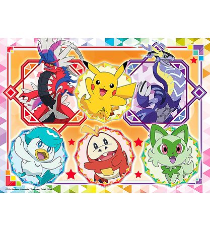 Puzzle Ravensburger - 100 Briques - Pokémon Puzzle Ravensburger - 100 Briques - Pokémon