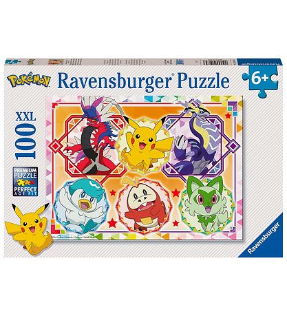 Ravensburger Jigsaw Puzzle - 100 Bricks - Pokémon