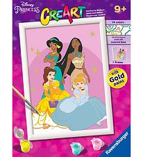 Ravensburger CreArt Paint Set - Disney Princess Ravensburger CreArt Paint Set - Disney Princess