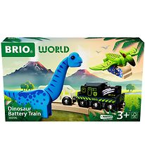 BRIO World Battery powered Train With Dinosaur w. Sound and Ligh BRIO World Battery powered Train With Dinosaur w. Sound and Ligh